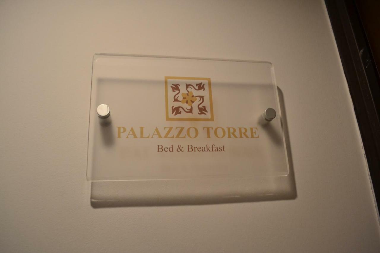 Palazzo Torre Apartment Палермо Экстерьер фото